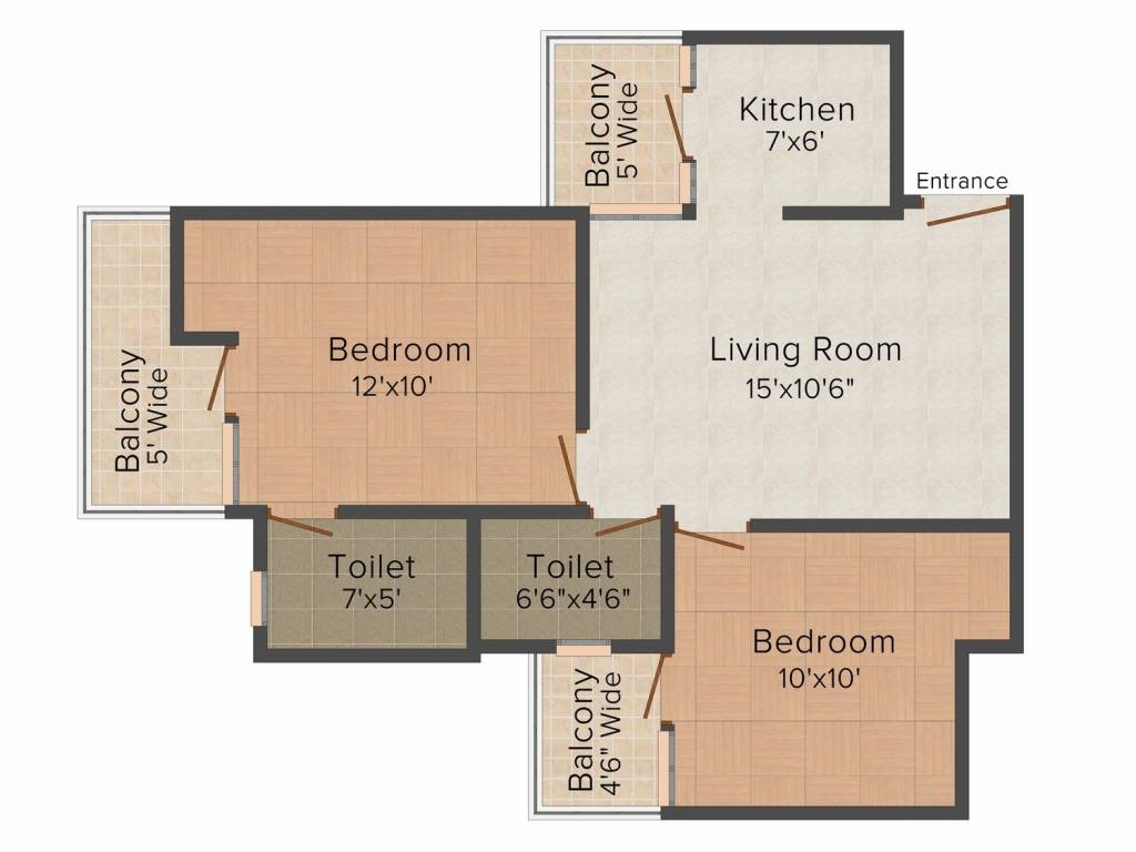 Hare Krishna Developer Krishna Floors 6