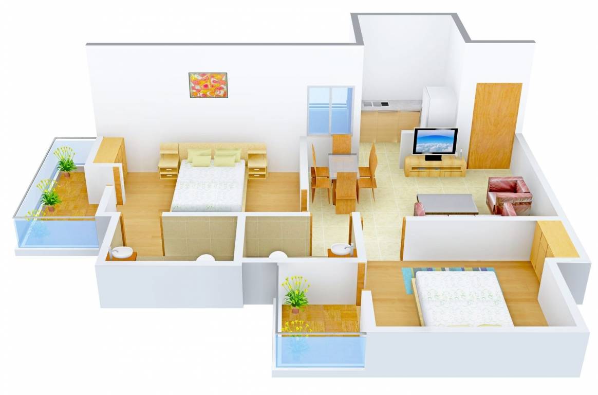 Hare Krishna Developer Krishna Floors 6