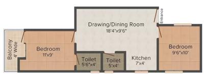  sai-nivas-homes-10 Floor Plan dgdgb