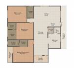 floorPlan of Lavanya Laavanya Fortuna Sannivasa