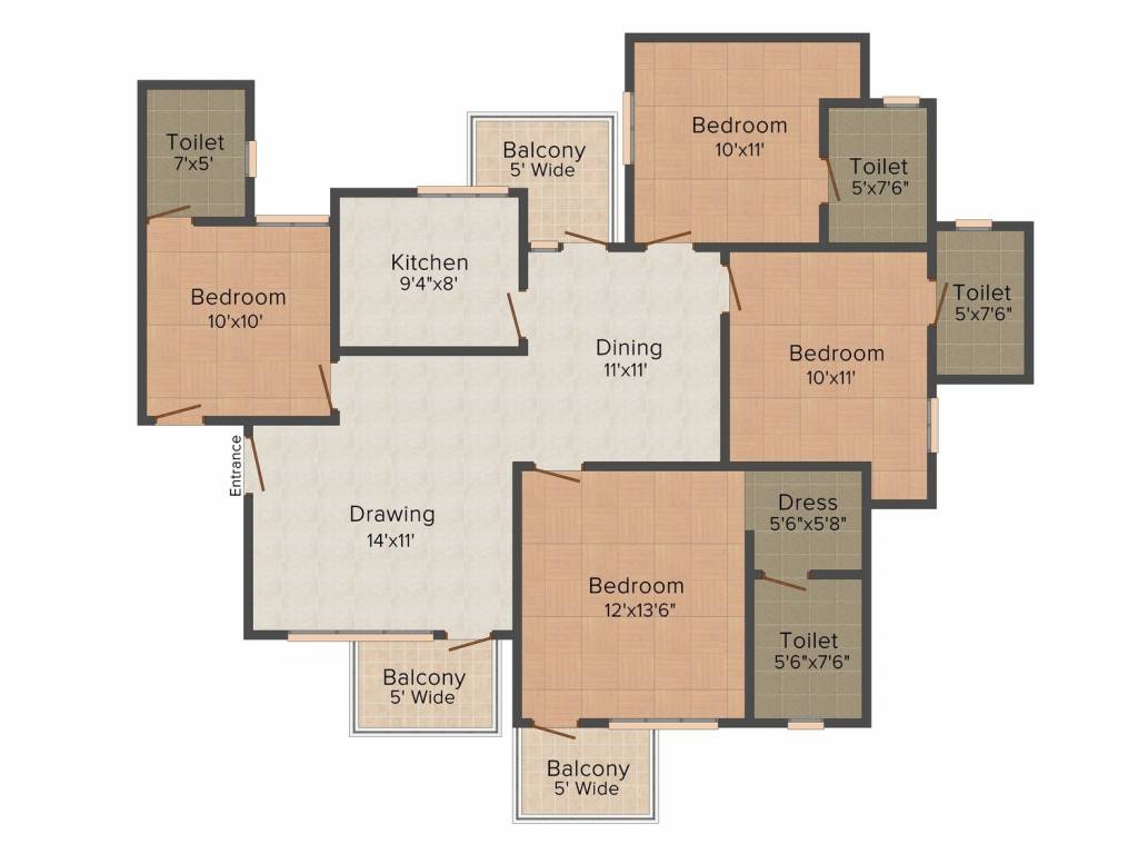 Sharma Sharma Floors B 1474