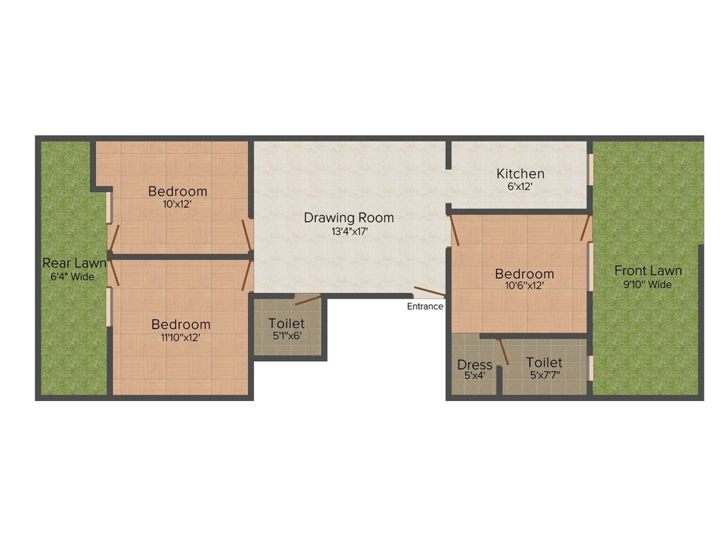 Sagar Real Estate Sagar Floors 2320