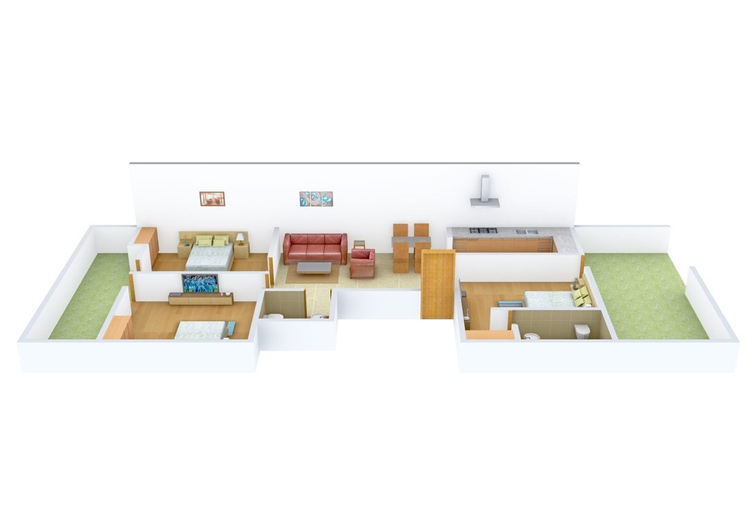 Sagar Real Estate Sagar Floors 2320