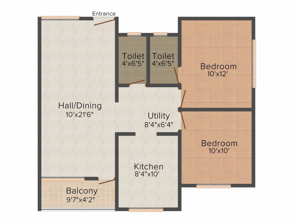 Matha Matha Residency  Kaup