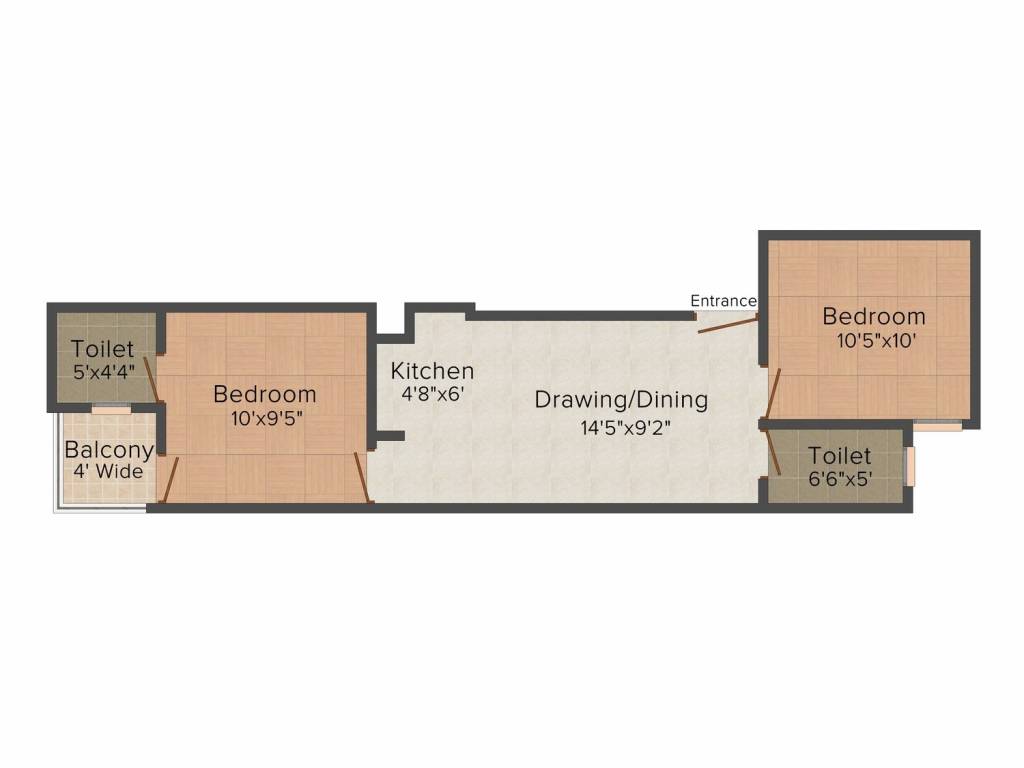 Vikram Vikram Apartment A2223