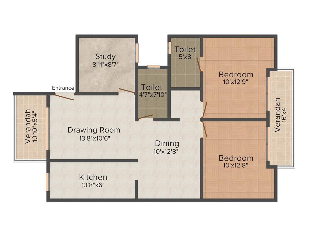 Ashiana Ashiana Daisy