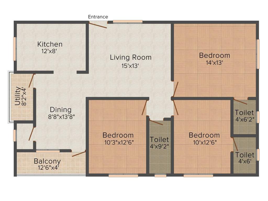Rohini Constructions Rohini PRK Janaki Heights