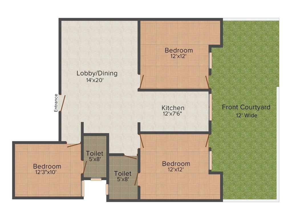 Sagar Real Estate Sagar Floors 1338 Sainik Colony