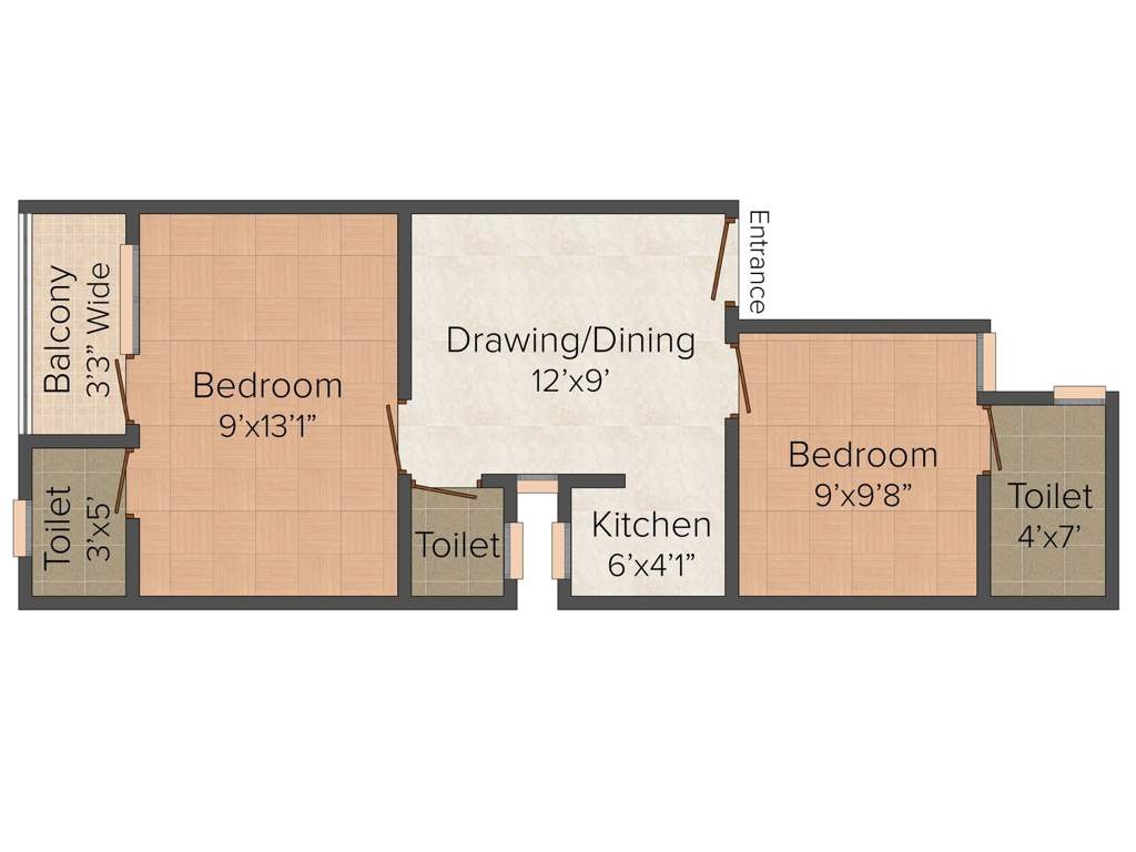 Garg Associates And Builders Garg Apartment C 30