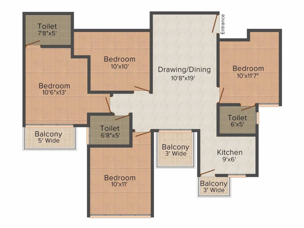 VP Builders and Developers V P Homes 48