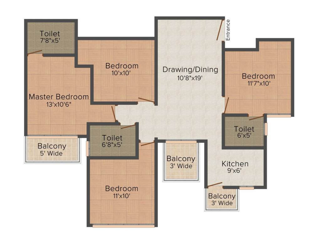 VP Builders and Developers V P Homes 47