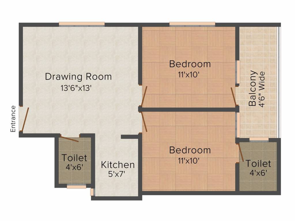 Universal Universal Independent Floors