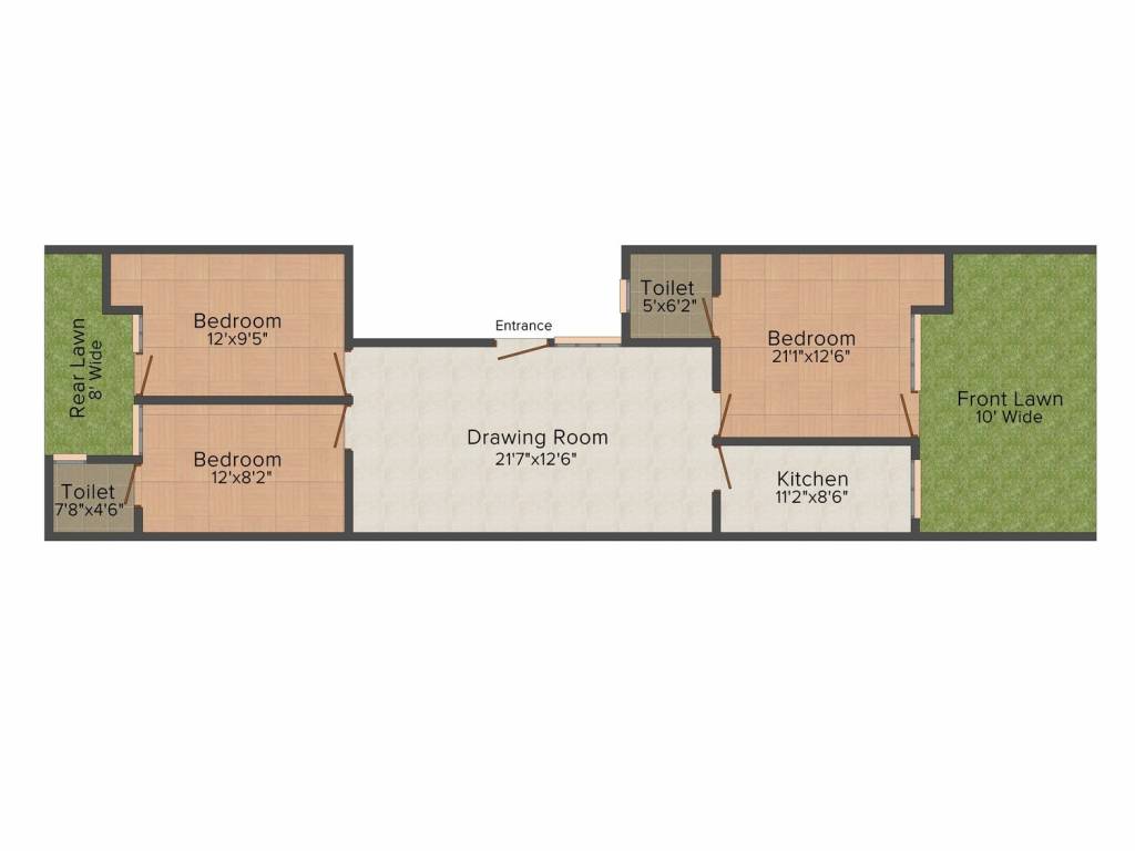 VP Builders and Developers V P Homes 45