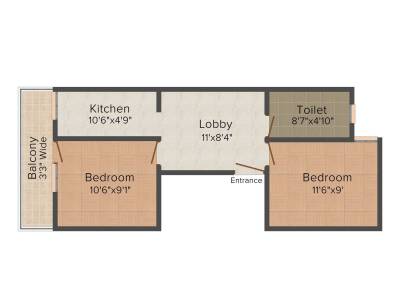 floorPlan of Amrit Amrit Homes 3
