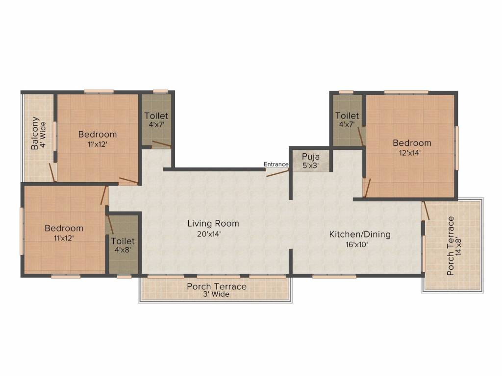 Prabha Prabha Shelter Elite