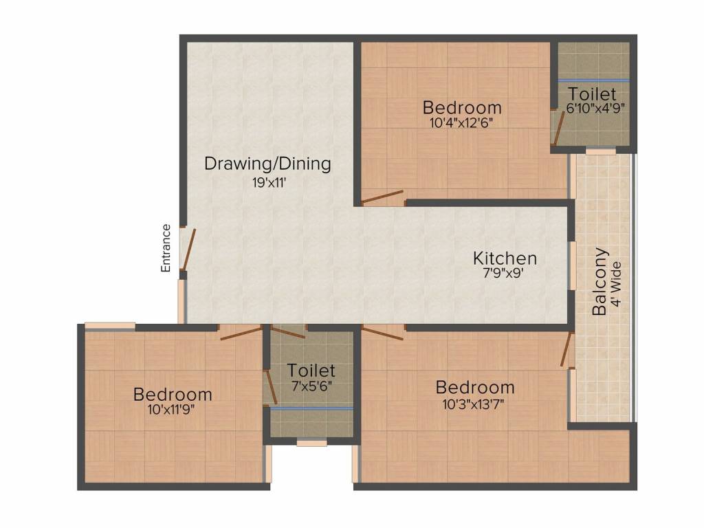 VA VA Vaishnavi Homes XI