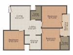 floorPlan of VA VA Vaishnavi Homes IX