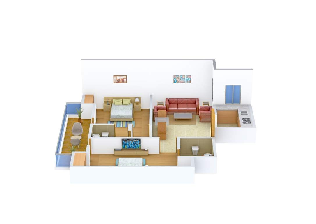 Chirag Properties Chirag Residency   5