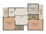 floorPlan of Keshav Infra Homes Keshav Project 4