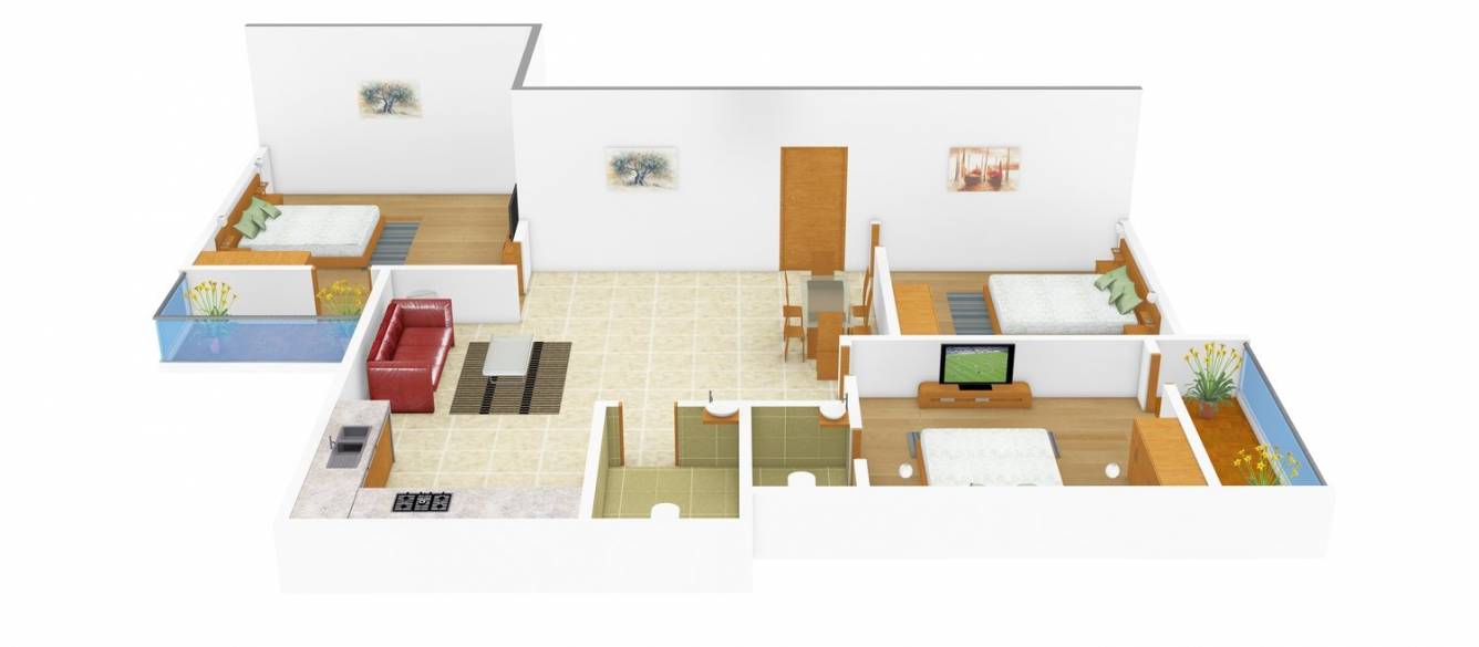 Sree Krishna Swapnalok Apartment