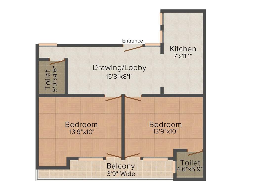 Shree Radhe Krishan Properties Shree Radhe Krishan Homes   3