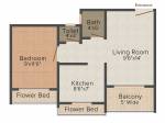 floorPlan of Mukul Developers Mumbai Coral