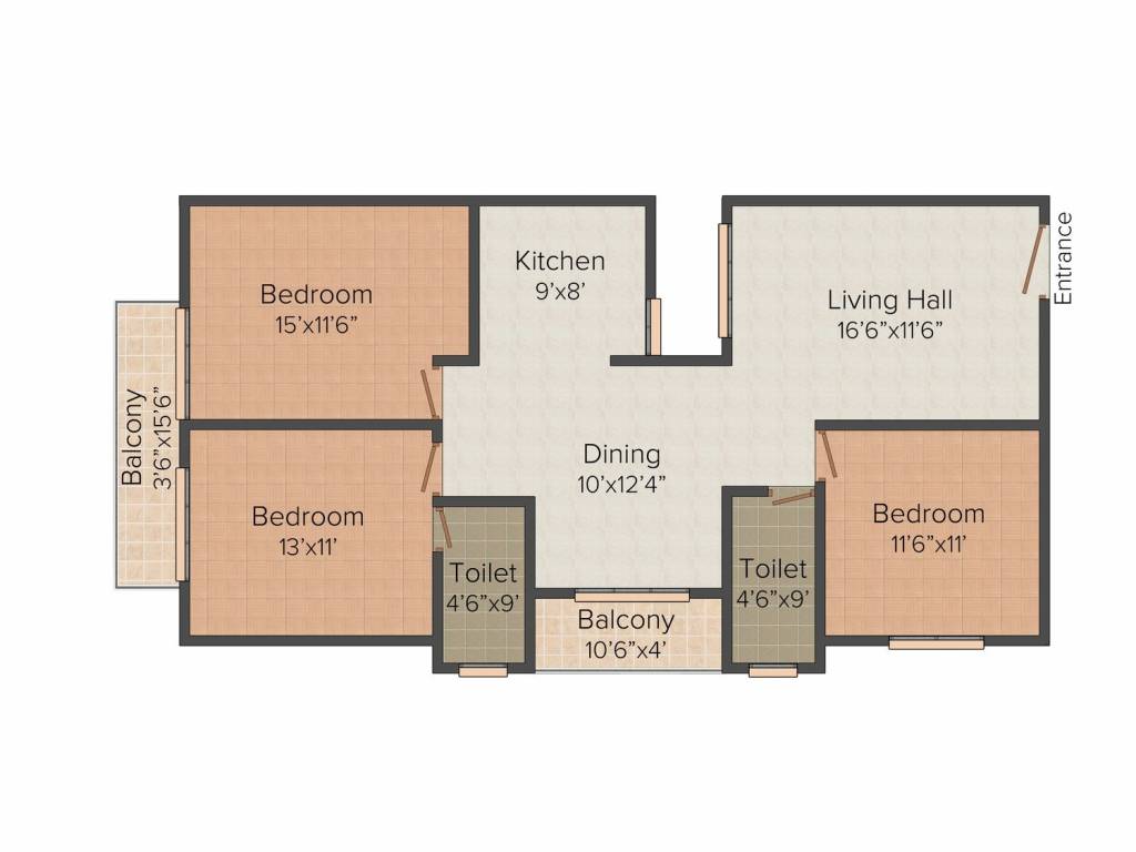 AGR Estates Fatma Residency