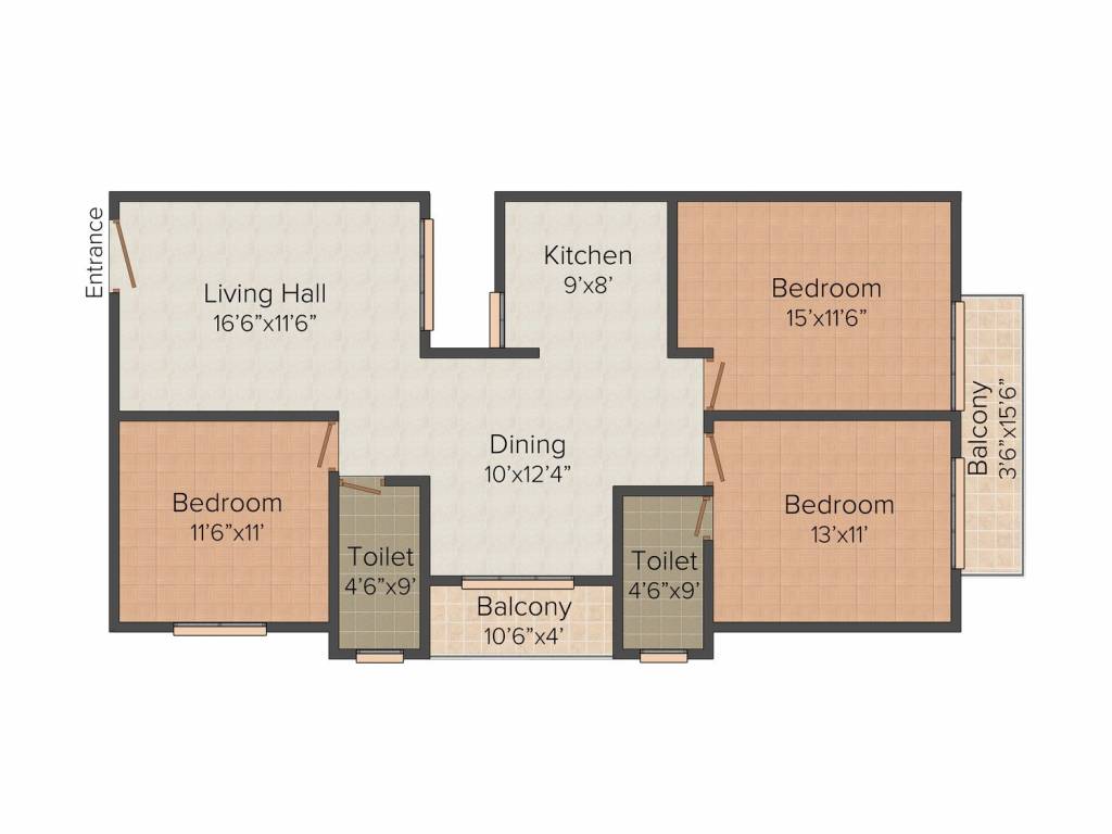 AGR Estates Fatma Residency