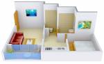 floorPlan of Moga Realty Moga Residency