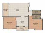 floorPlan of Siddhesh Siddhesh Balaji Apartment