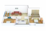floorPlan of Siddhesh Siddhesh Balaji Apartment