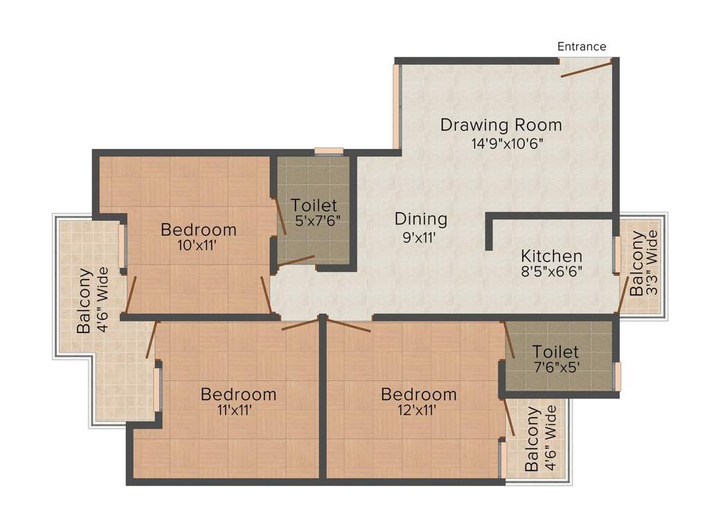 Anil Chowdhary And Associates Chowdhary Floors 7