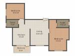 floorPlan of Ashoka Ashoka Dhruva Residency