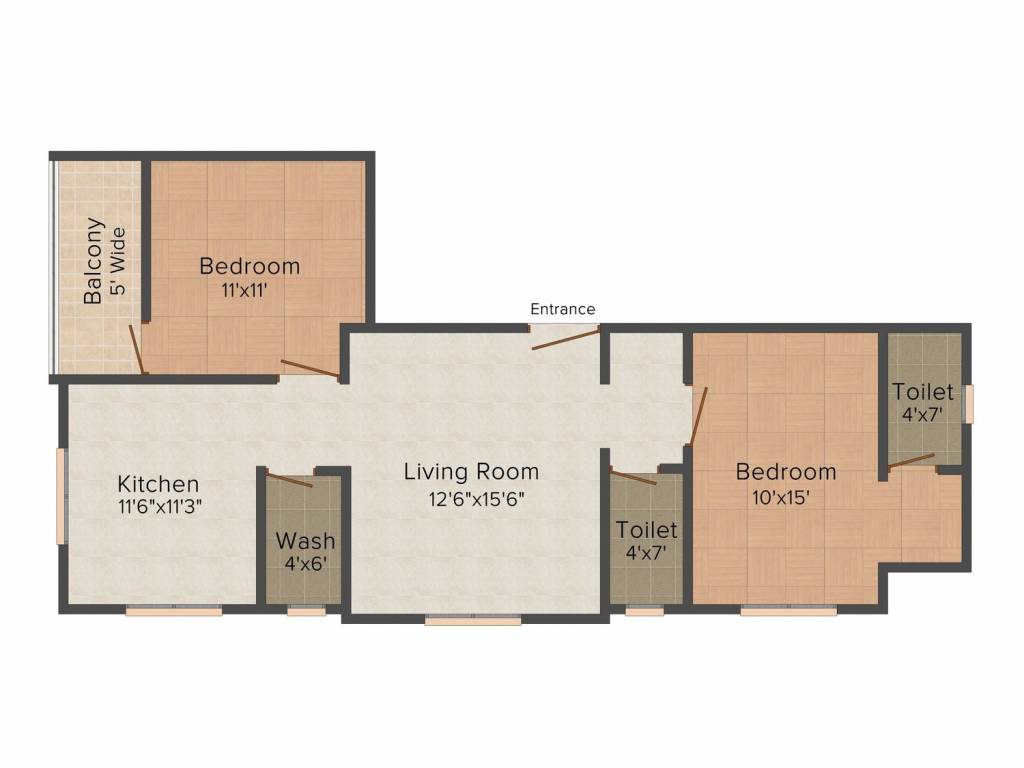 Siddhesh Siddhesh Vishvam Apartment