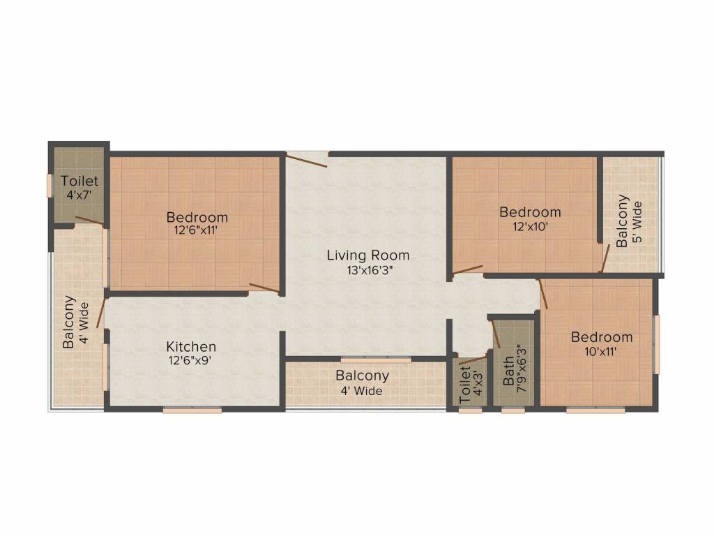 Siddhesh Siddhesh Vishvam Apartment