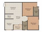 floorPlan of Simran Infra Project Simran Arcade