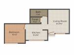 floorPlan of Vrindavan residency