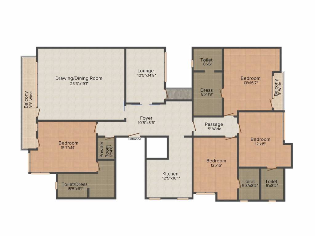 Kinetic Builders Kinetic Floors 4