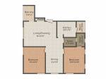 floorPlan of Akruthi Ventures Hyderabad Aishwarya s Hibiscus