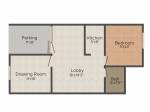 floorPlan of Sagar Sagar Homes - III