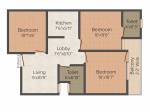 floorPlan of VA Vaishnavi Homes III