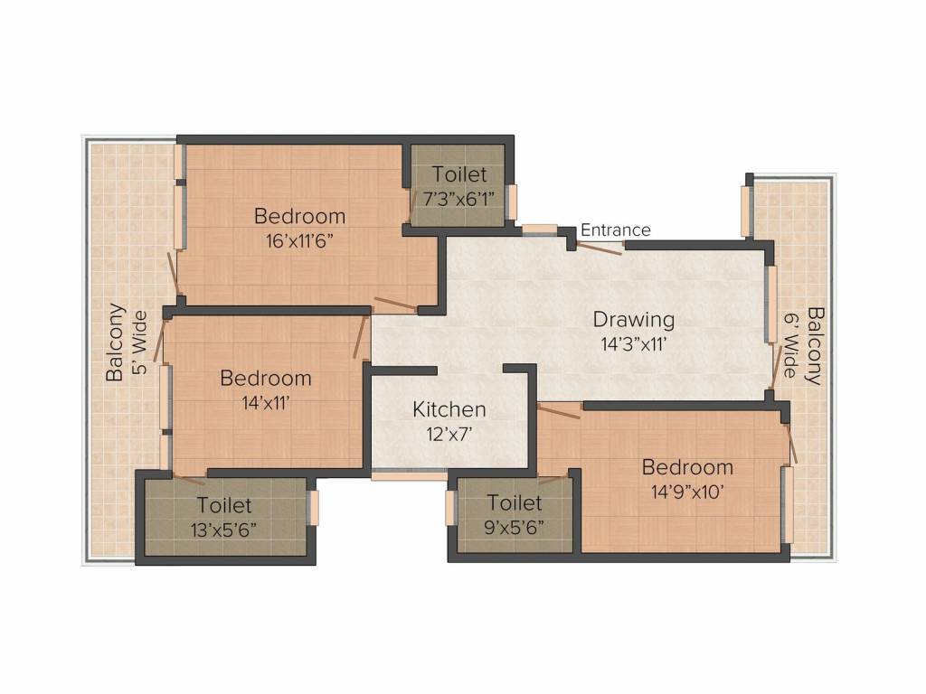Raghav Raghav Floors 5