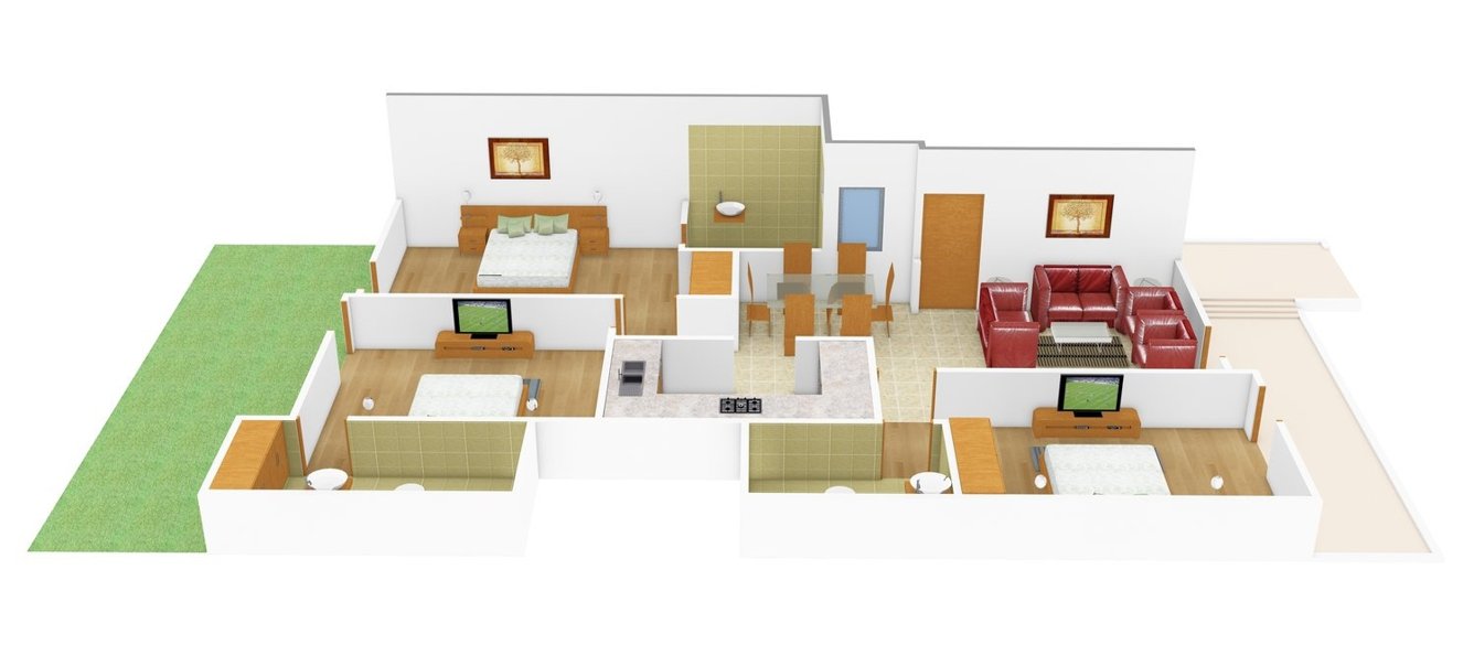 Raghav Raghav Floors 5