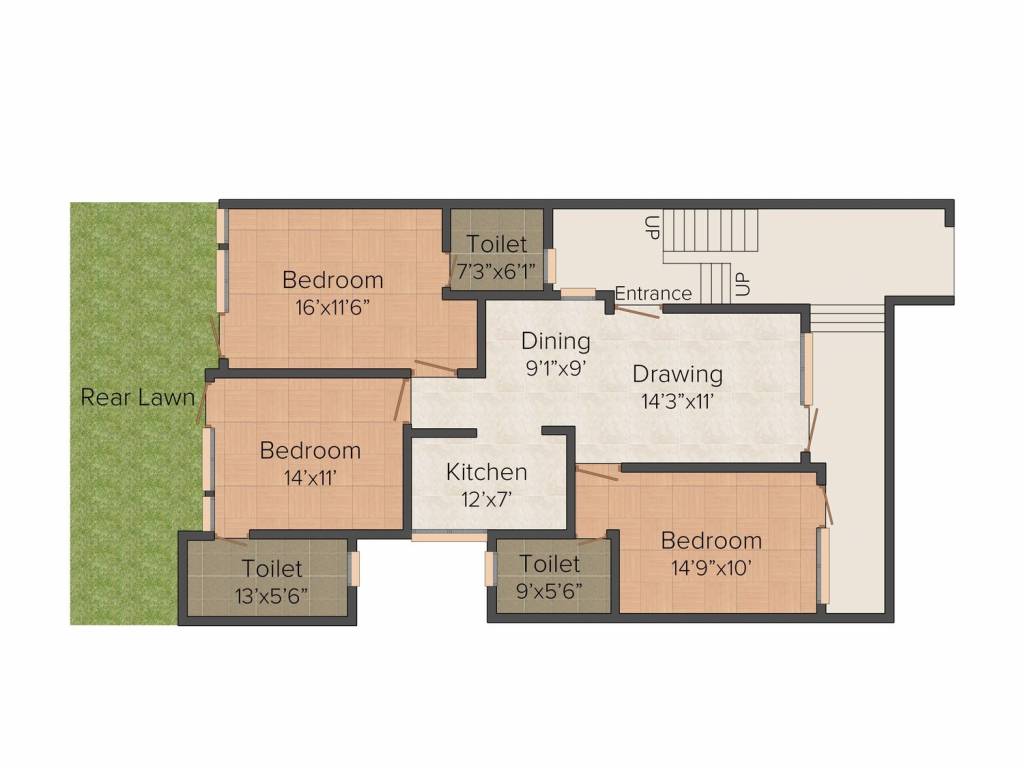 Raghav Raghav Floors 5