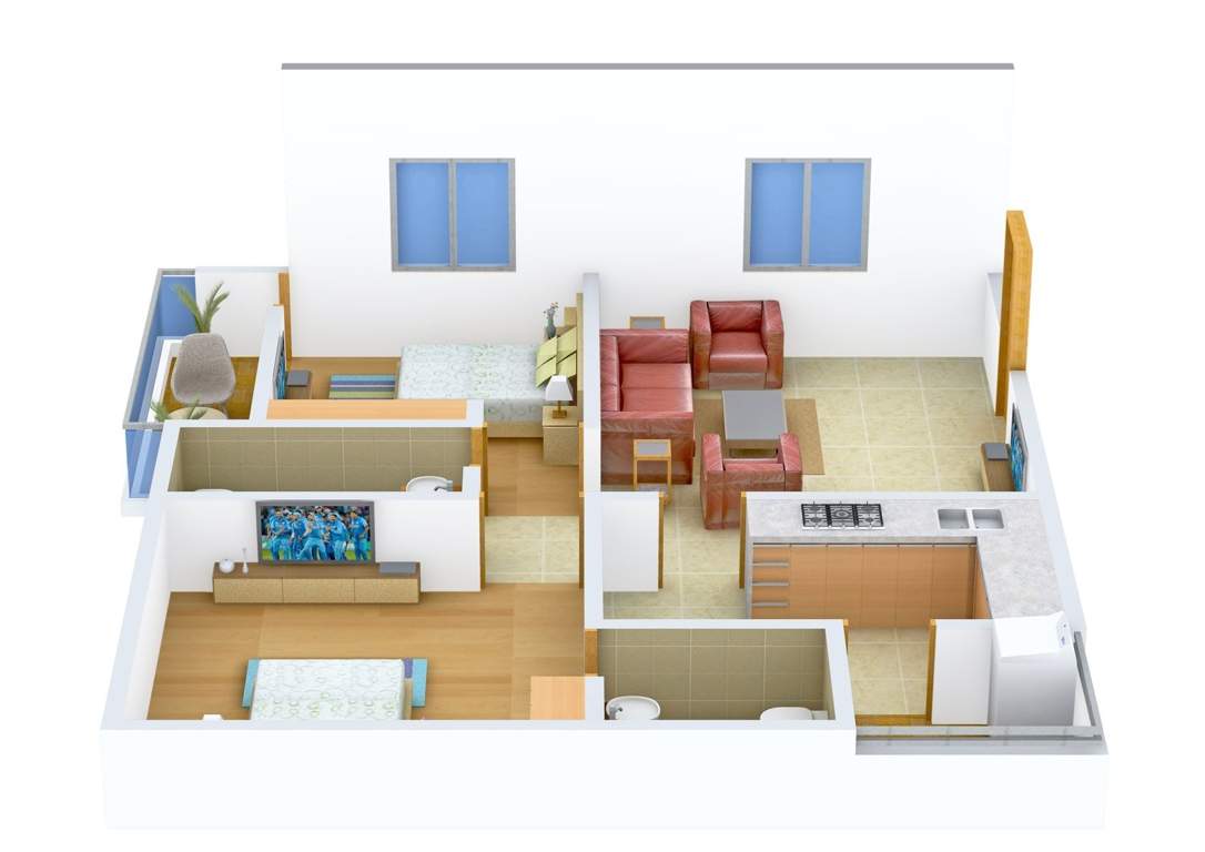 Rohini Constructions Rohini PRK Dhatttatreya Heights