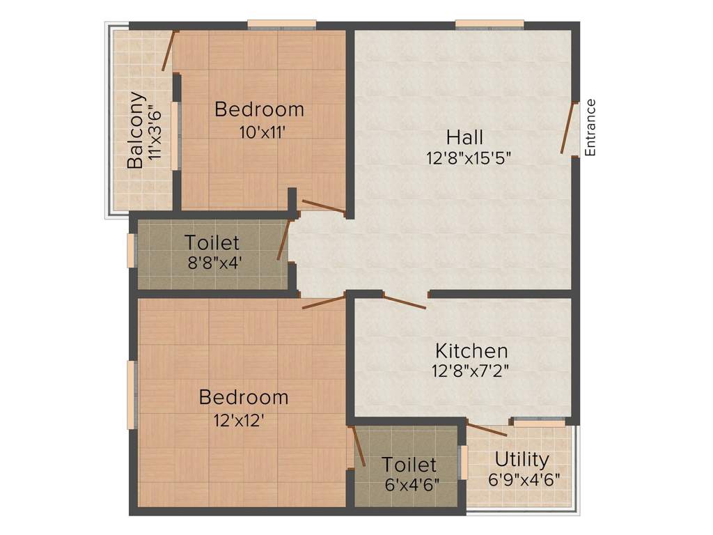 Rohini Constructions Rohini PRK Dhatttatreya Heights