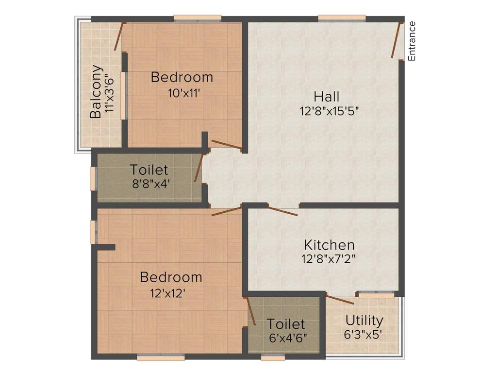 Rohini Constructions Rohini PRK Dhatttatreya Heights