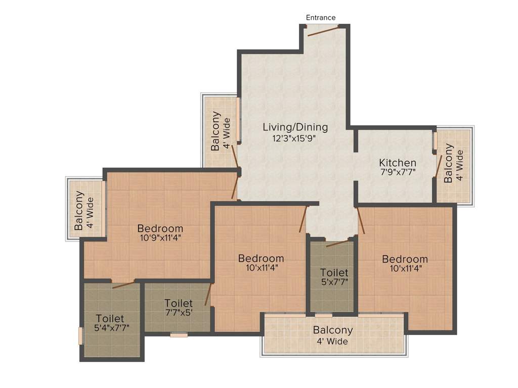 Anil Chowdhary And Associates Chowdhary Floors 6