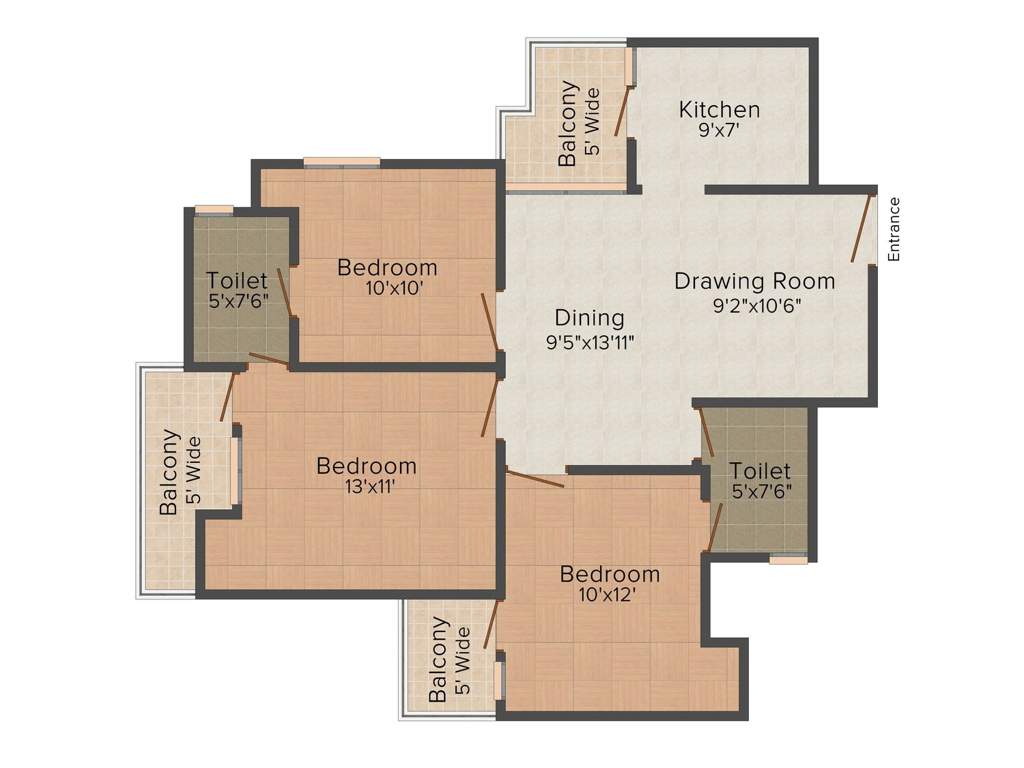 Anil Chowdhary And Associates Chowdhary Floors 5