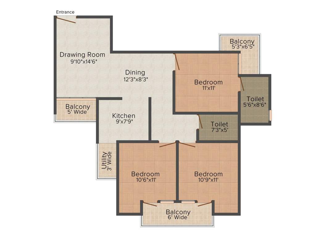 Anil Chowdhary And Associates Chowdhary Floors 4